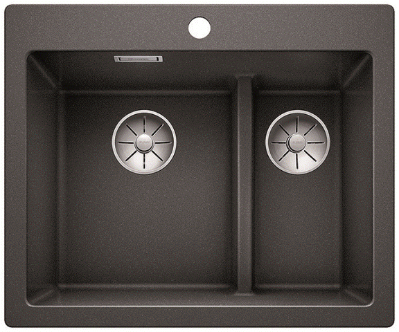 BLANCO PLEON 6 SPLIT kaufen | Silgranit Sple | gnstig Farbe Anthrazit InFino